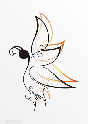 butterfly tribal tattoo. utterfly tattoo) this ones